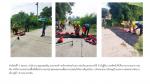 ซ่อมแซมถนนเพื่อความปลอดภัยในการสัญจรไปมา  บริเวณถนนภายในหมู